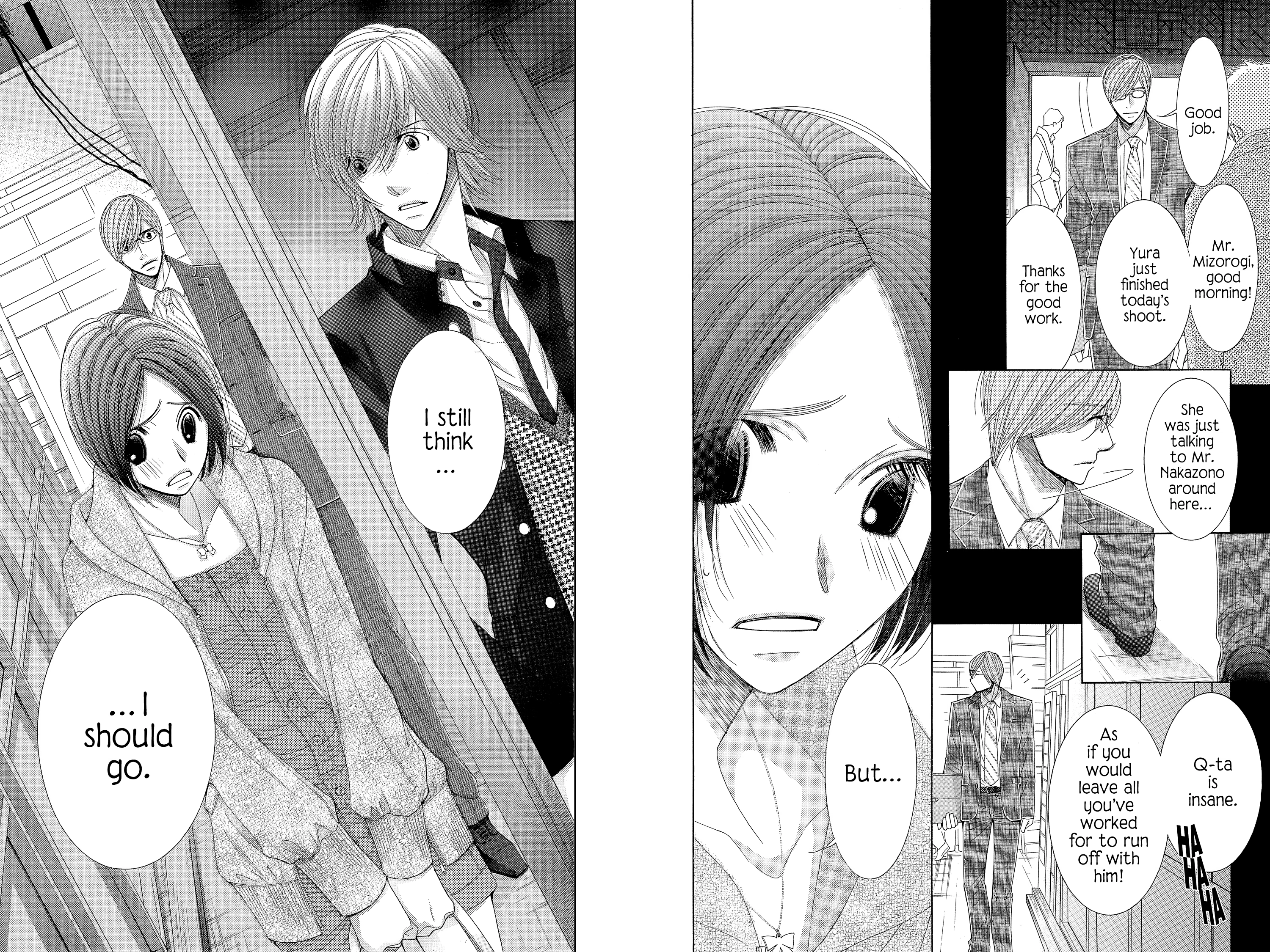 Read Honey Hunt chapter 30 image 11 on Lezhin