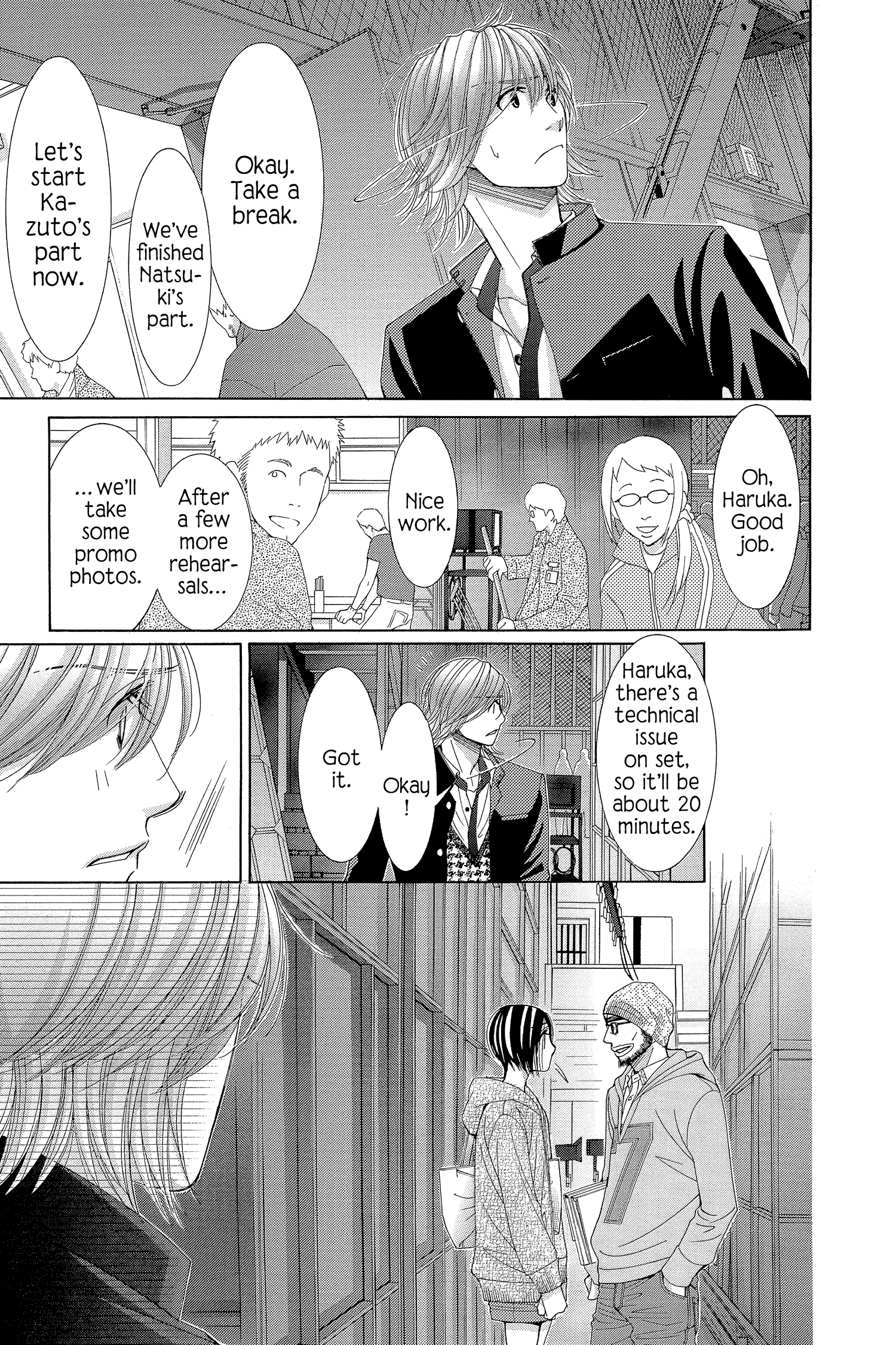 Read Honey Hunt chapter 30 image 8 on Lezhin