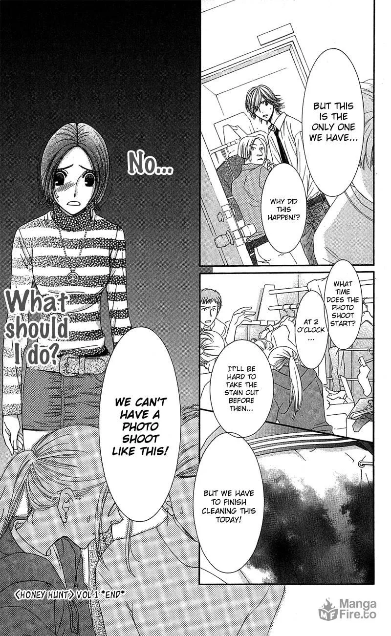 Read Honey Hunt chapter 5 image 35 on Lezhin