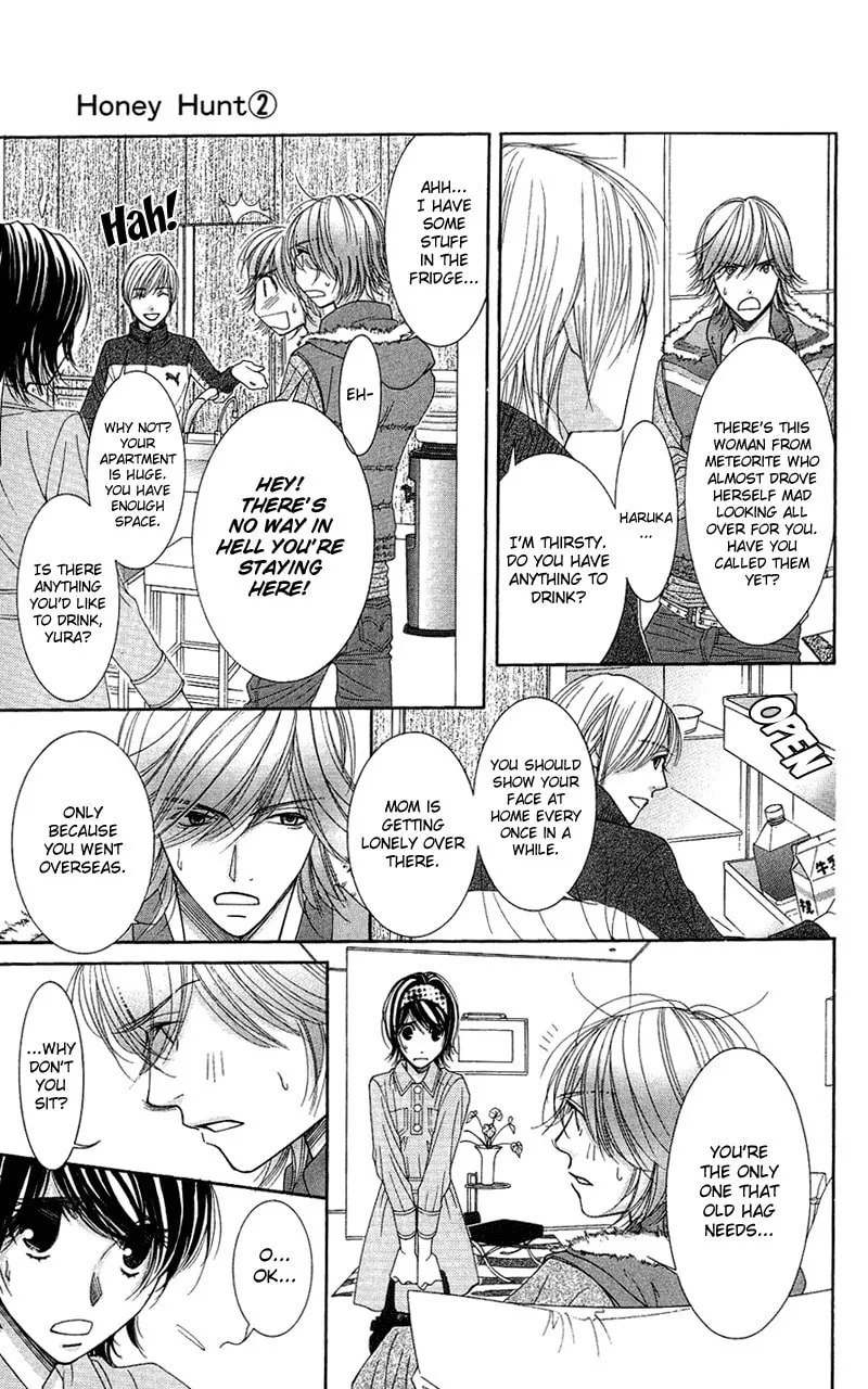 Read Honey Hunt chapter 8 image 16 on Lezhin