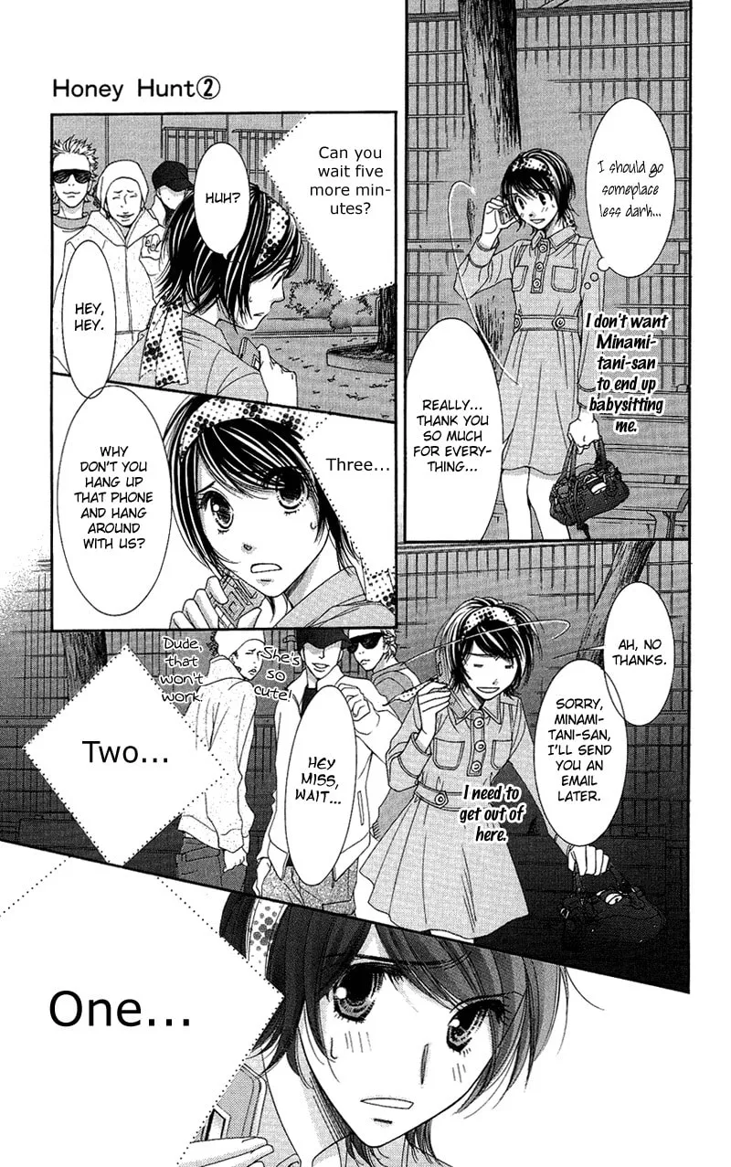 Read Honey Hunt chapter 8 image 6 on Lezhin
