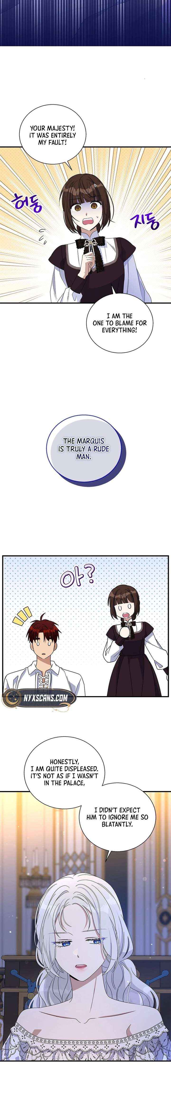 Honey, I’m Going On a Strike Chapter 158 page 3 - 
