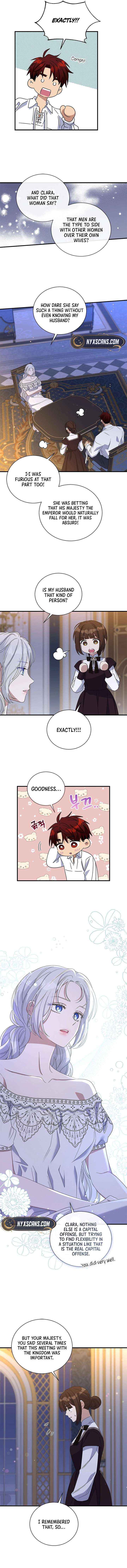 Honey, I’m Going On a Strike Chapter 158 page 4 - 