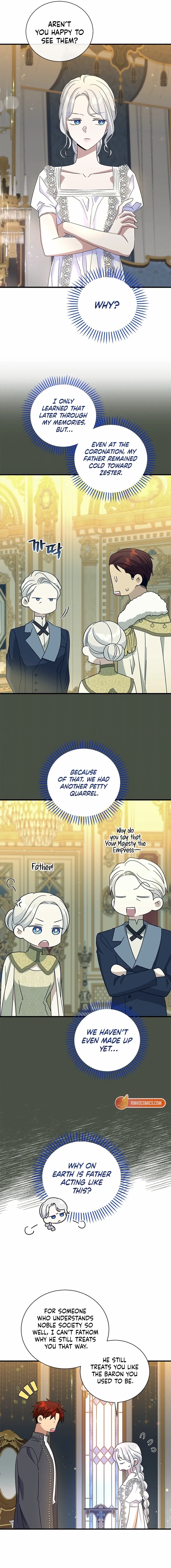 Honey, I’m Going On a Strike Chapter 159 page 5 - 