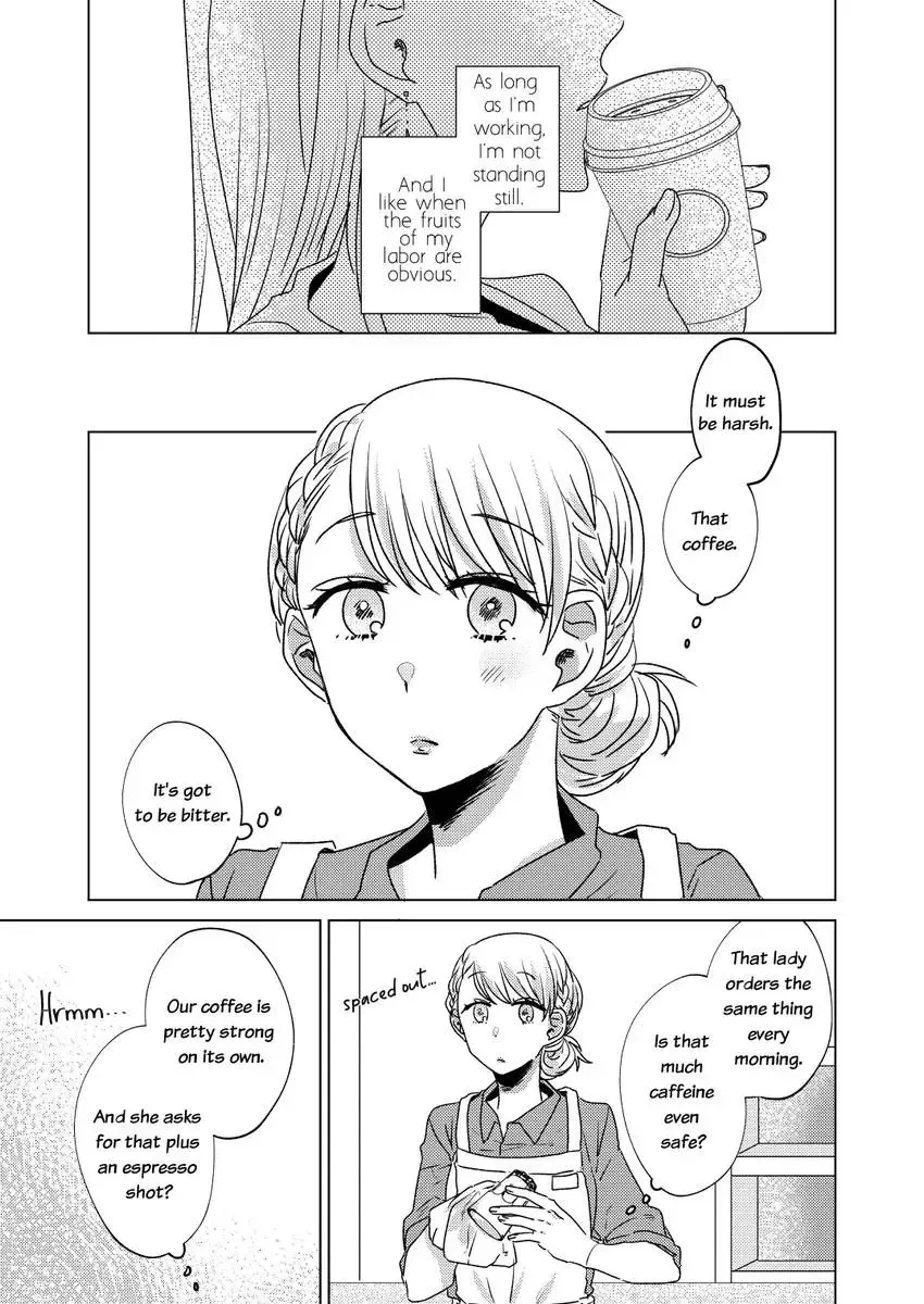 Honey Latte Girl Chapter 1 page 4 - 
