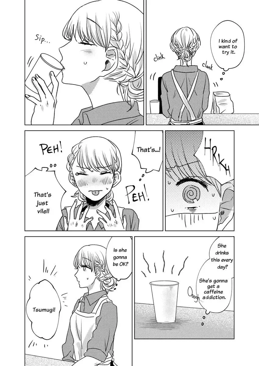 Honey Latte Girl Chapter 1 page 5 - 