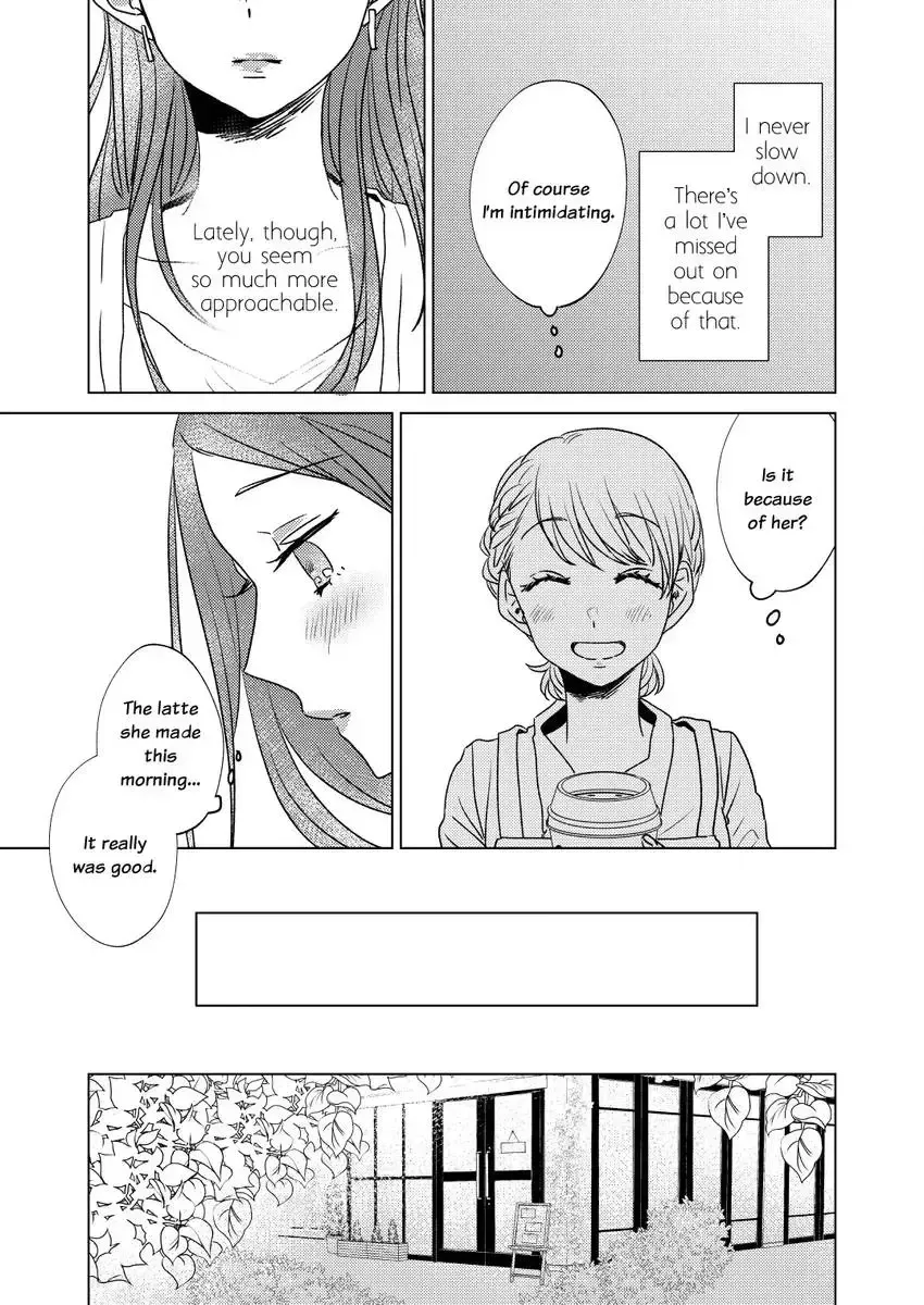 Honey Latte Girl Chapter 2 page 20 - 