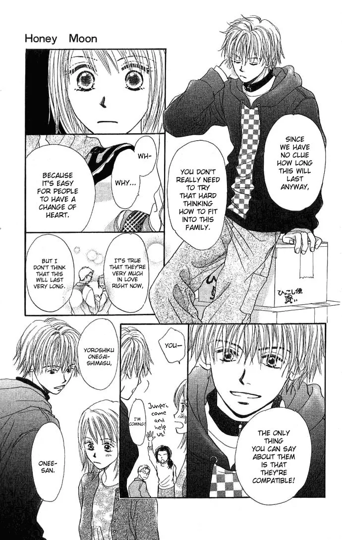 Read Honey Moon chapter 1 image 16 on Lezhin