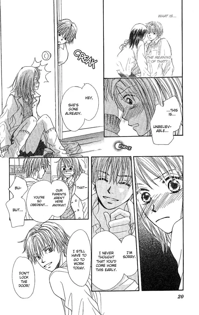 Read Honey Moon chapter 1 image 21 on Lezhin