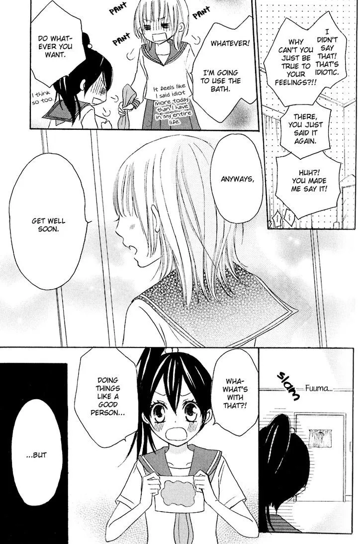Honey Quartet Chapter 1 page 19 - 