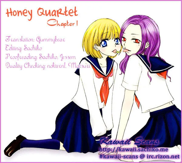 Honey Quartet Chapter 1 page 23 - 