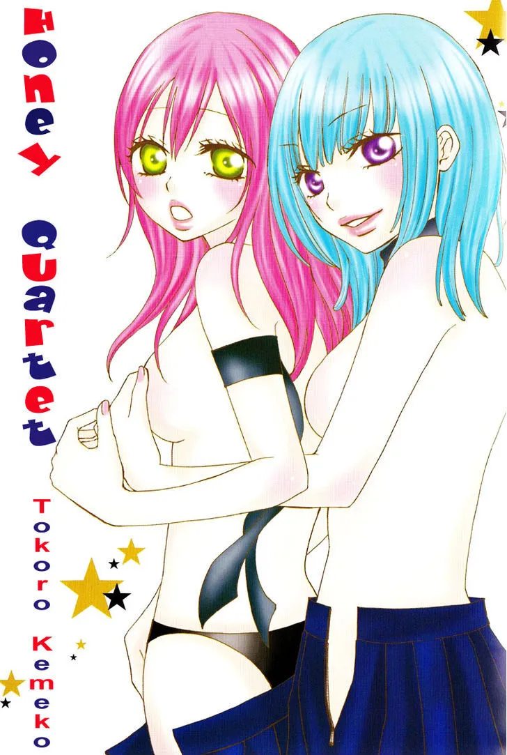 Honey Quartet Chapter 1 page 5 - 