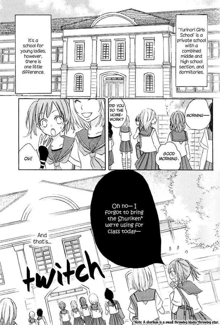 Honey Quartet Chapter 1 page 7 - 