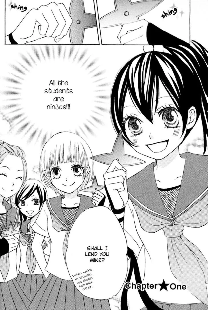 Honey Quartet Chapter 1 page 8 - 