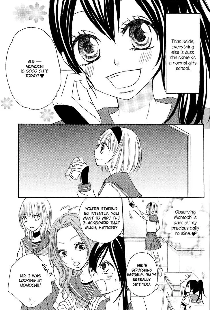 Honey Quartet Chapter 1 page 9 - 