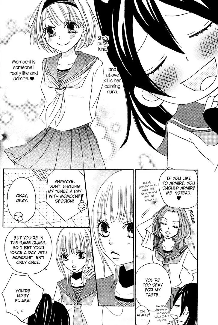 Honey Quartet Chapter 1 page 10 - 
