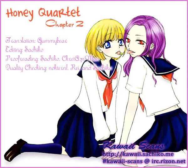 Honey Quartet Chapter 2 page 17 - 