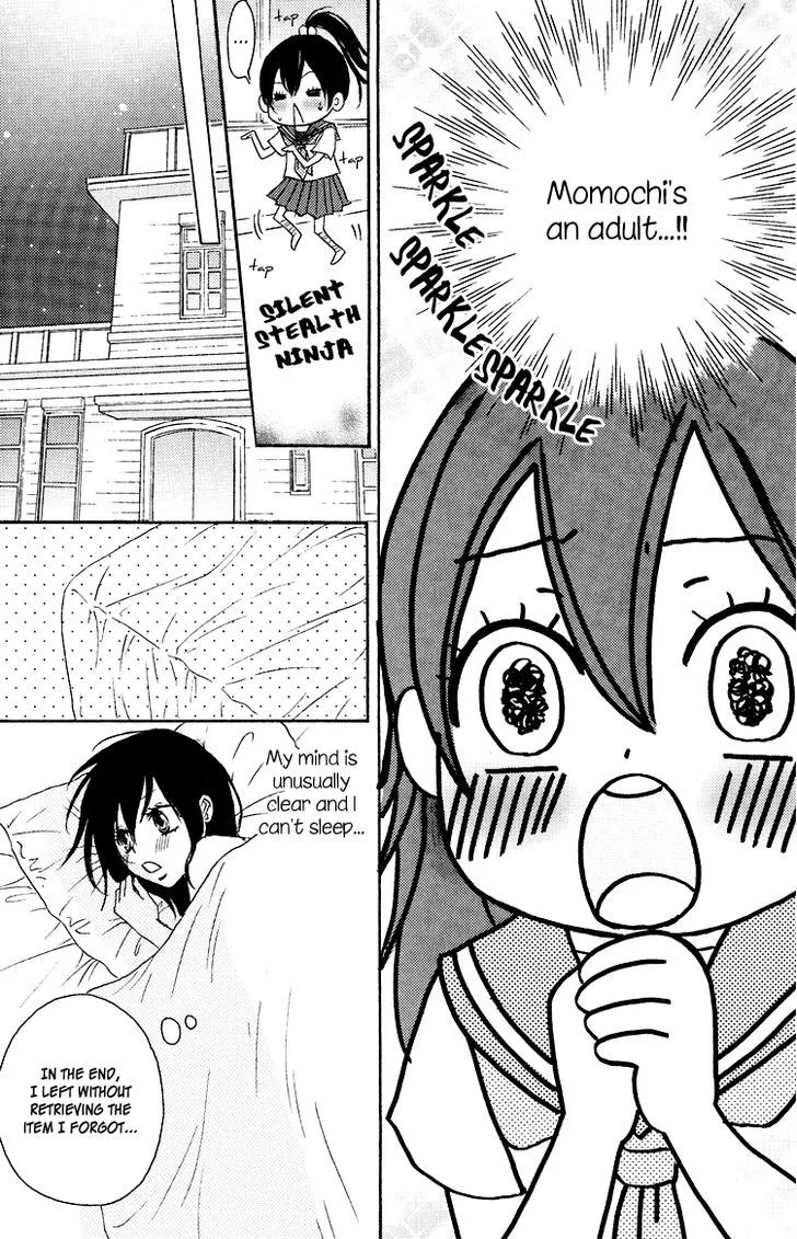 Honey Quartet Chapter 2 page 10 - 