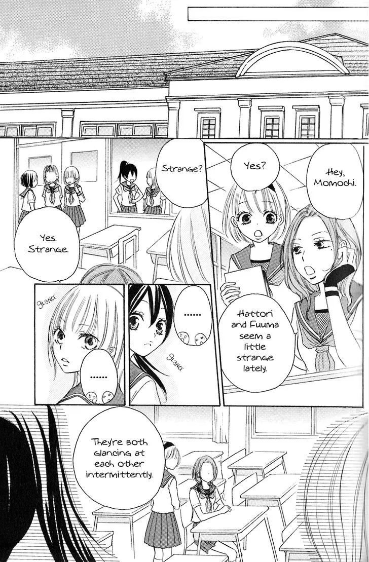 Honey Quartet Chapter 3 page 15 - 