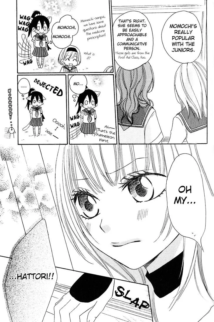 Honey Quartet Chapter 4 page 5 - 