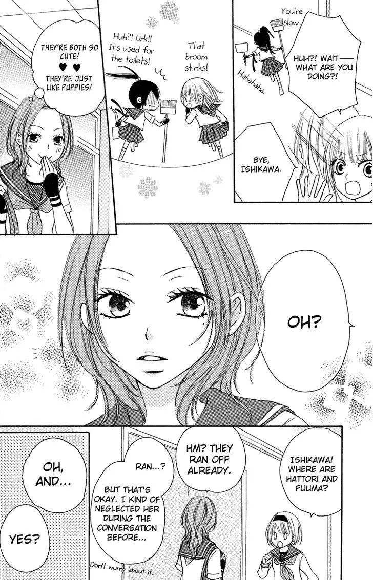 Honey Quartet Chapter 4 page 8 - 