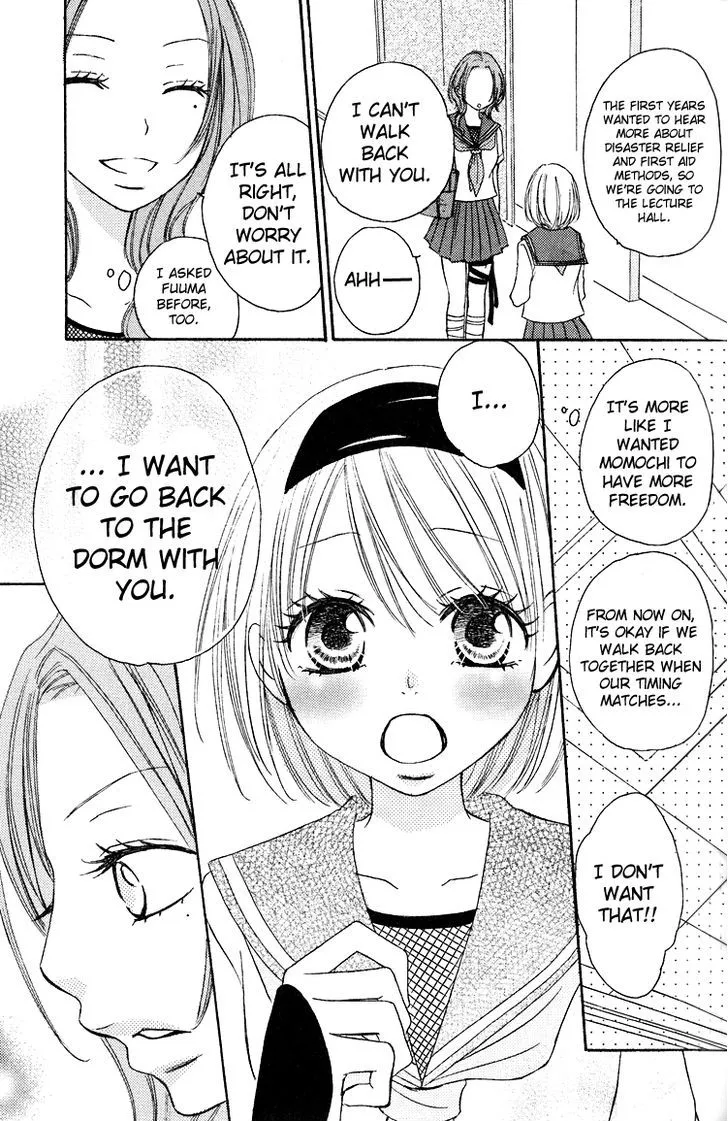 Honey Quartet Chapter 4 page 9 - 