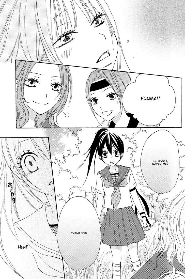 Honey Quartet Chapter 5 page 11 - 
