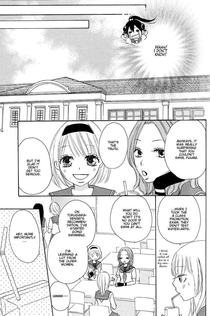 Honey Quartet Chapter 5 page 15 - 
