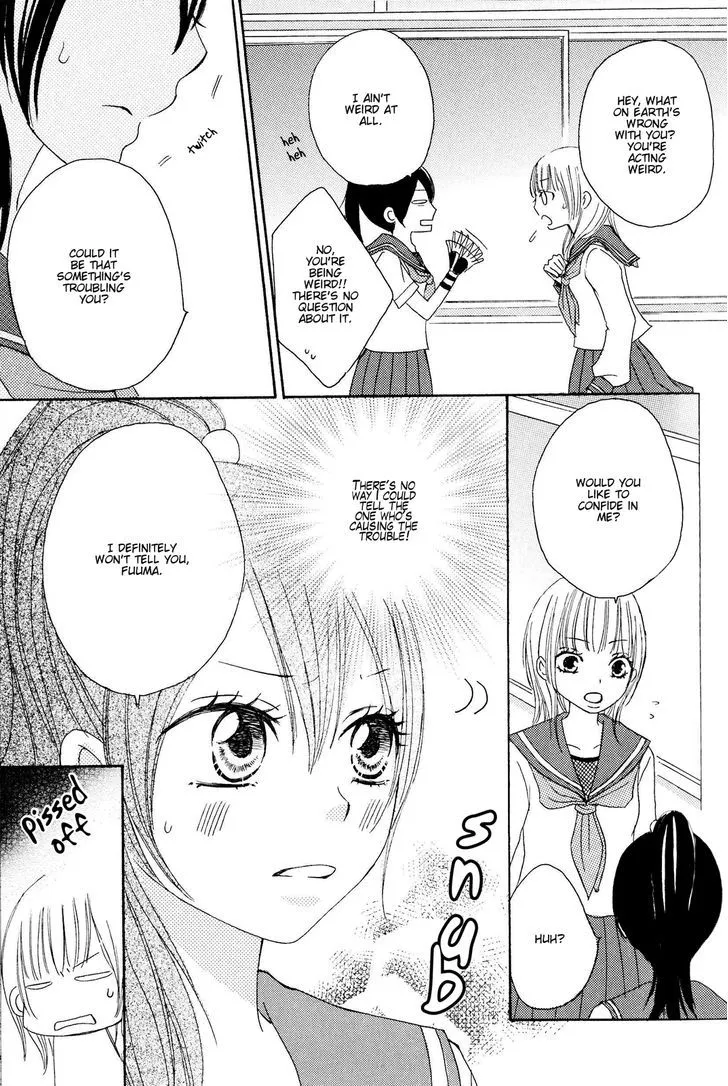 Honey Quartet Chapter 5 page 17 - 