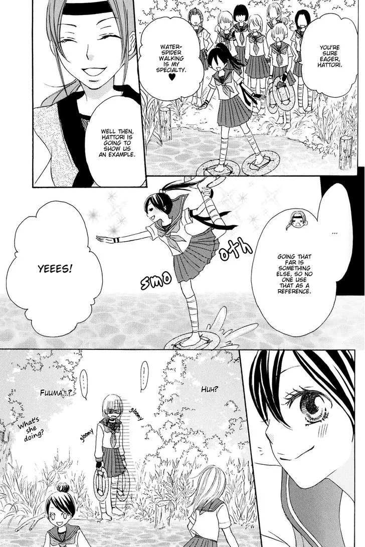 Honey Quartet Chapter 5 page 3 - 
