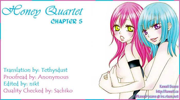 Honey Quartet Chapter 5 page 21 - 
