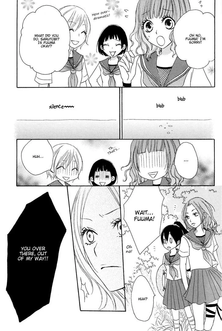 Honey Quartet Chapter 5 page 7 - 