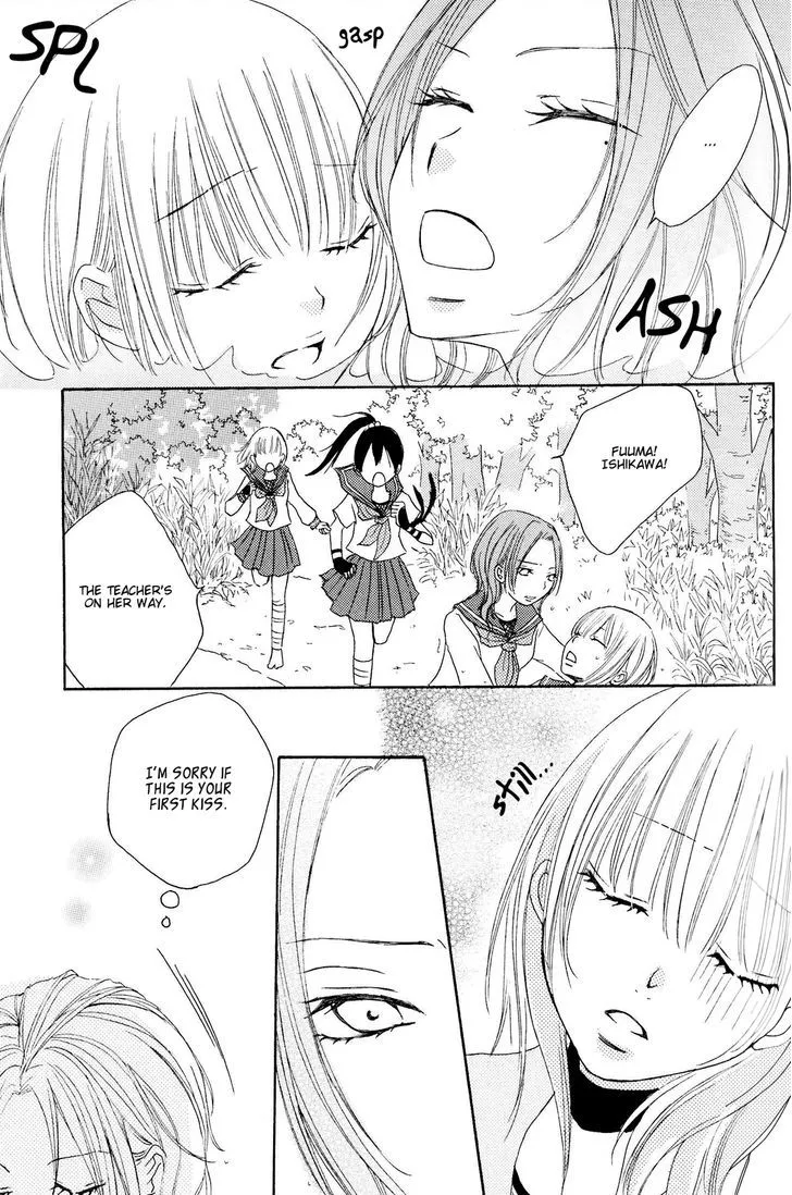 Honey Quartet Chapter 5 page 9 - 