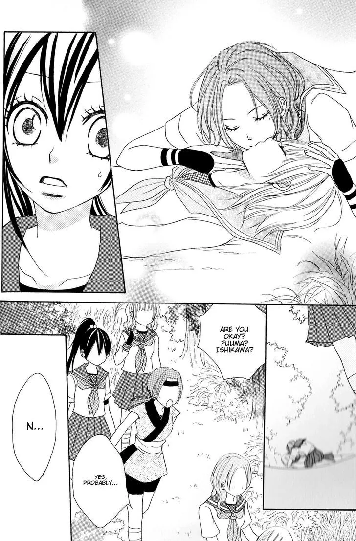 Honey Quartet Chapter 5 page 10 - 