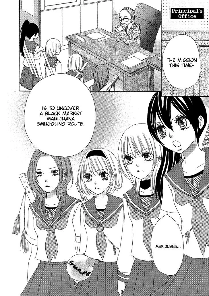 Honey Quartet Chapter 6 page 2 - 