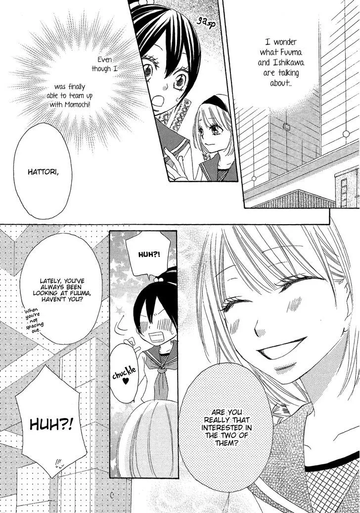 Honey Quartet Chapter 6 page 11 - 