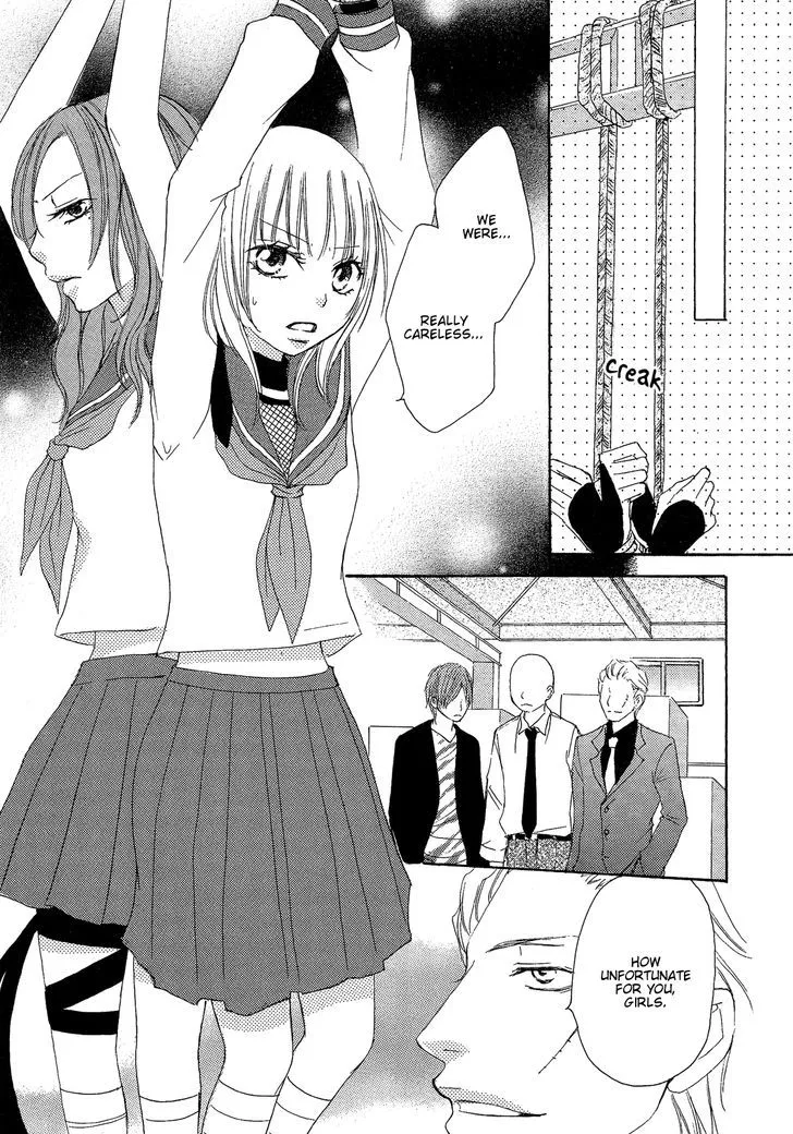 Honey Quartet Chapter 6 page 13 - 
