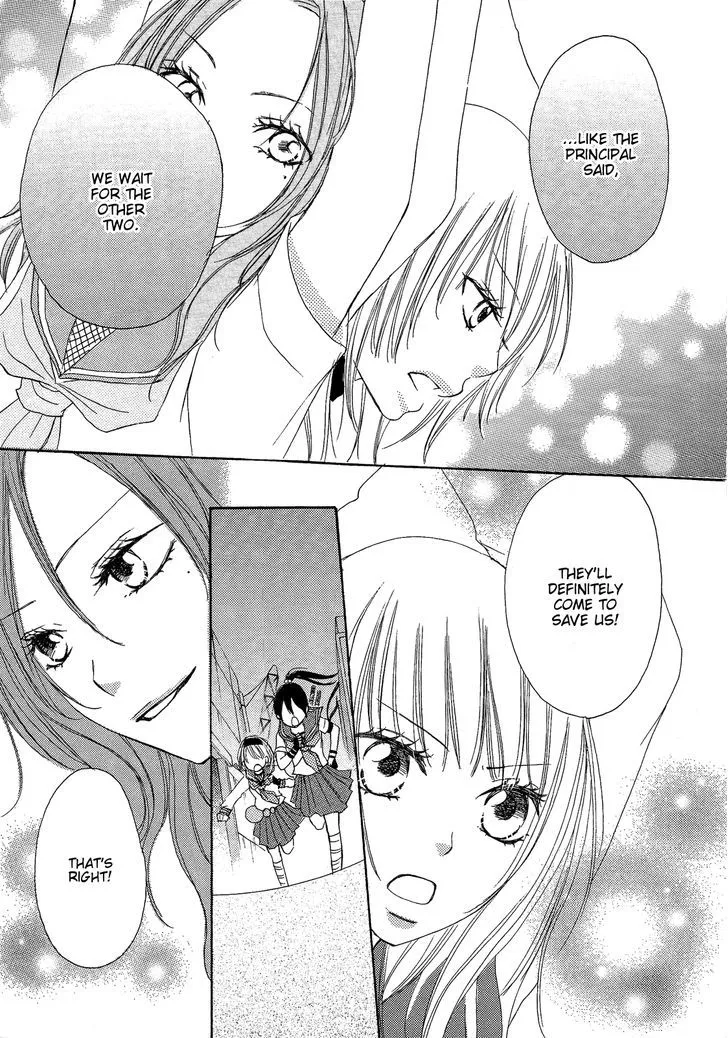 Honey Quartet Chapter 6 page 15 - 
