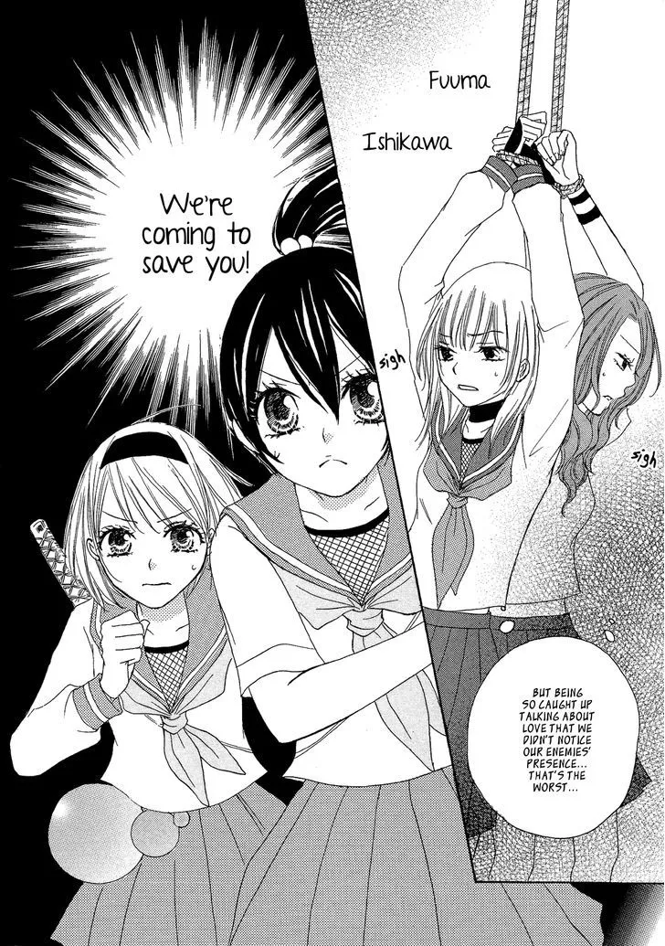 Honey Quartet Chapter 6 page 16 - 