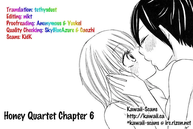 Honey Quartet Chapter 6 page 17 - 