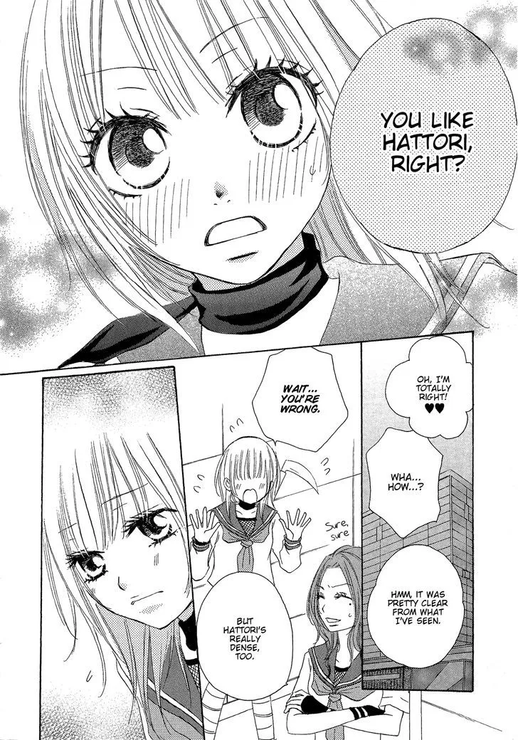 Honey Quartet Chapter 6 page 8 - 