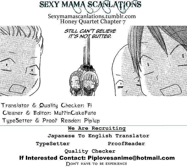 Honey Quartet Chapter 7 page 17 - 