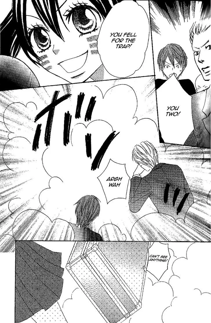 Honey Quartet Chapter 7 page 9 - 