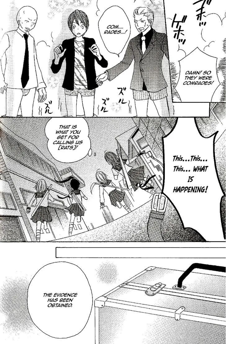 Honey Quartet Chapter 7 page 10 - 