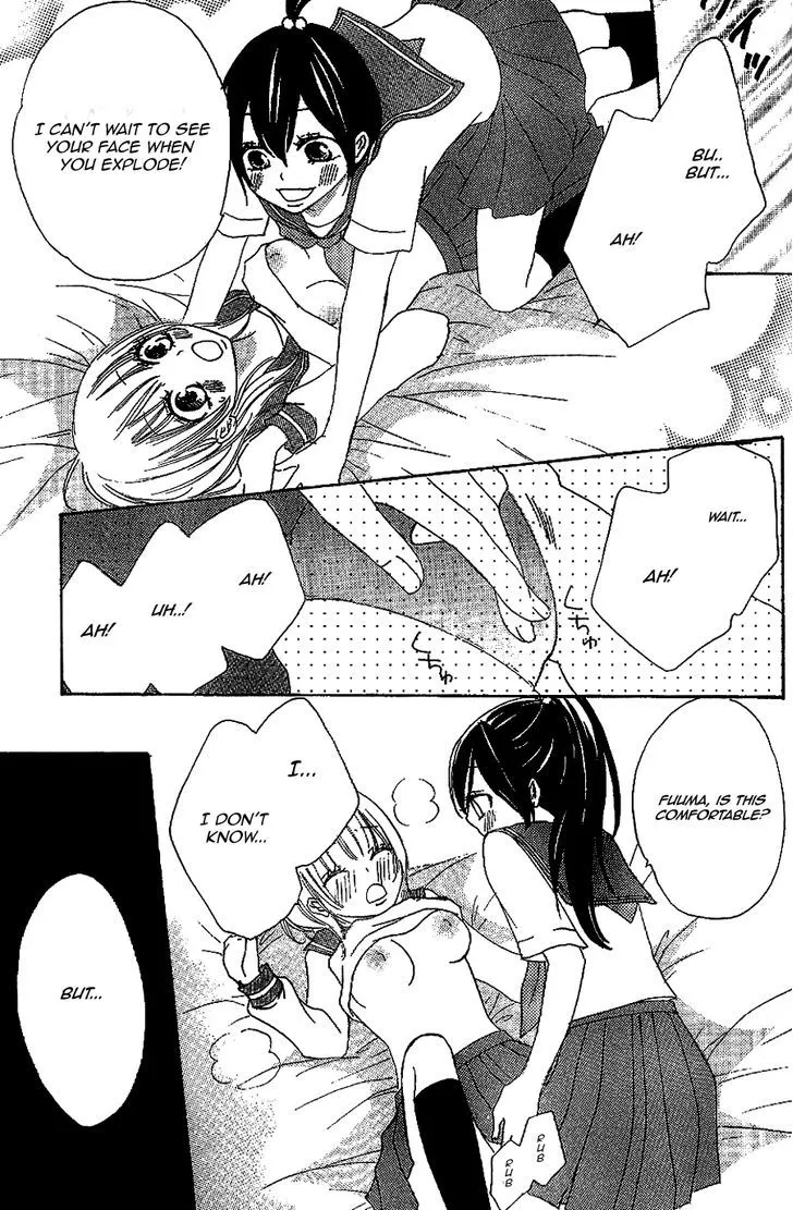 Honey Quartet Chapter 8 page 11 - 