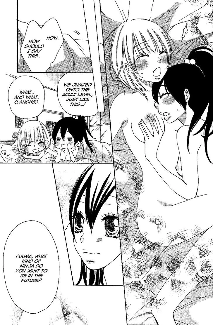 Honey Quartet Chapter 8 page 15 - 