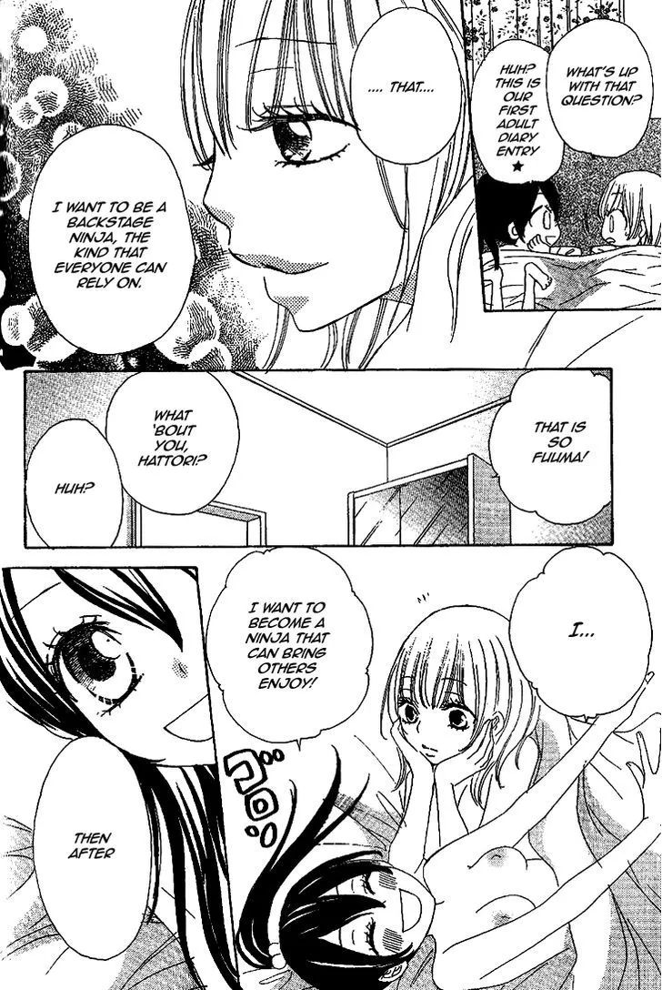 Honey Quartet Chapter 8 page 16 - 