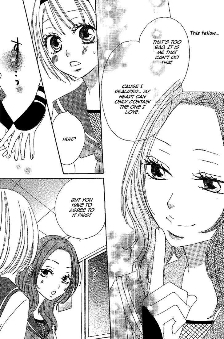 Honey Quartet Chapter 8 page 21 - 
