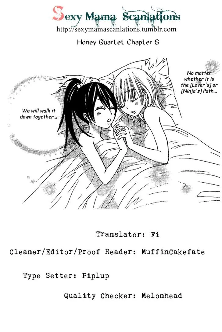 Honey Quartet Chapter 8 page 25 - 