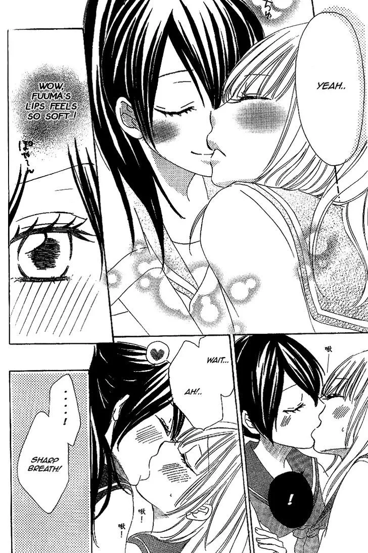 Honey Quartet Chapter 8 page 6 - 